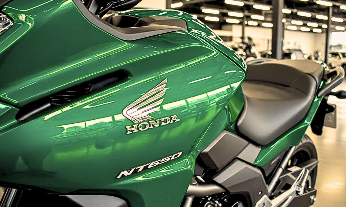 Honda NT 650 Touring Precio