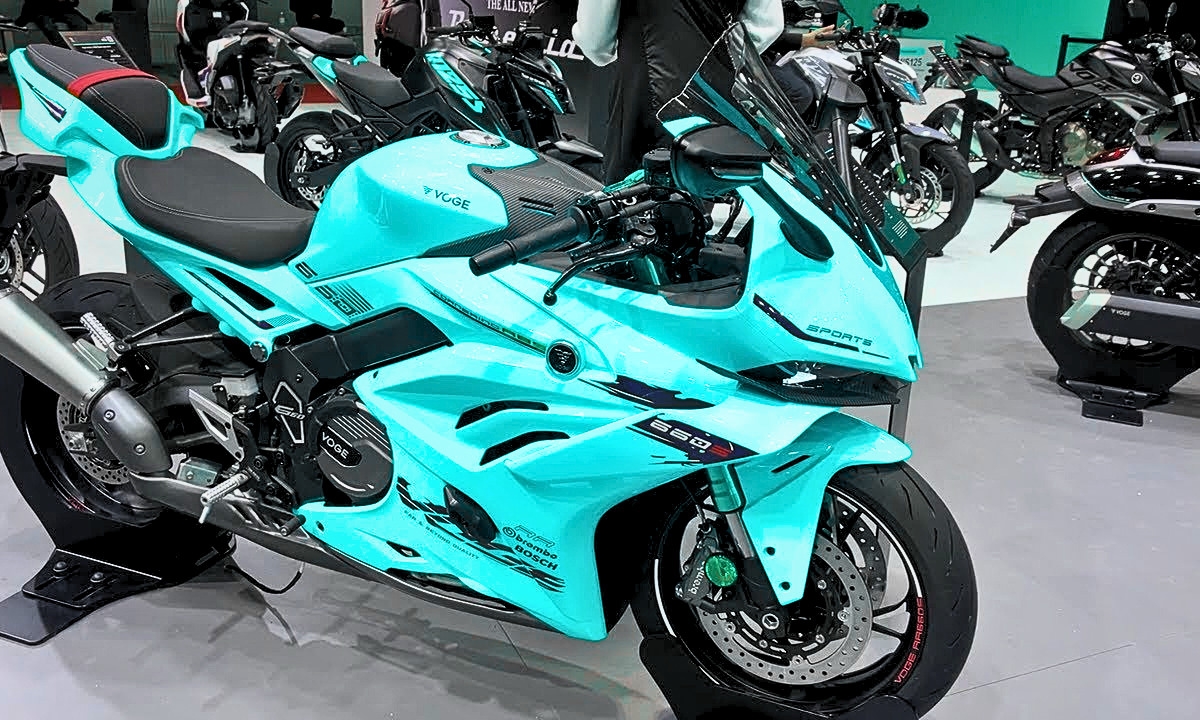 VOGE RR 660S – Ficha Técnica